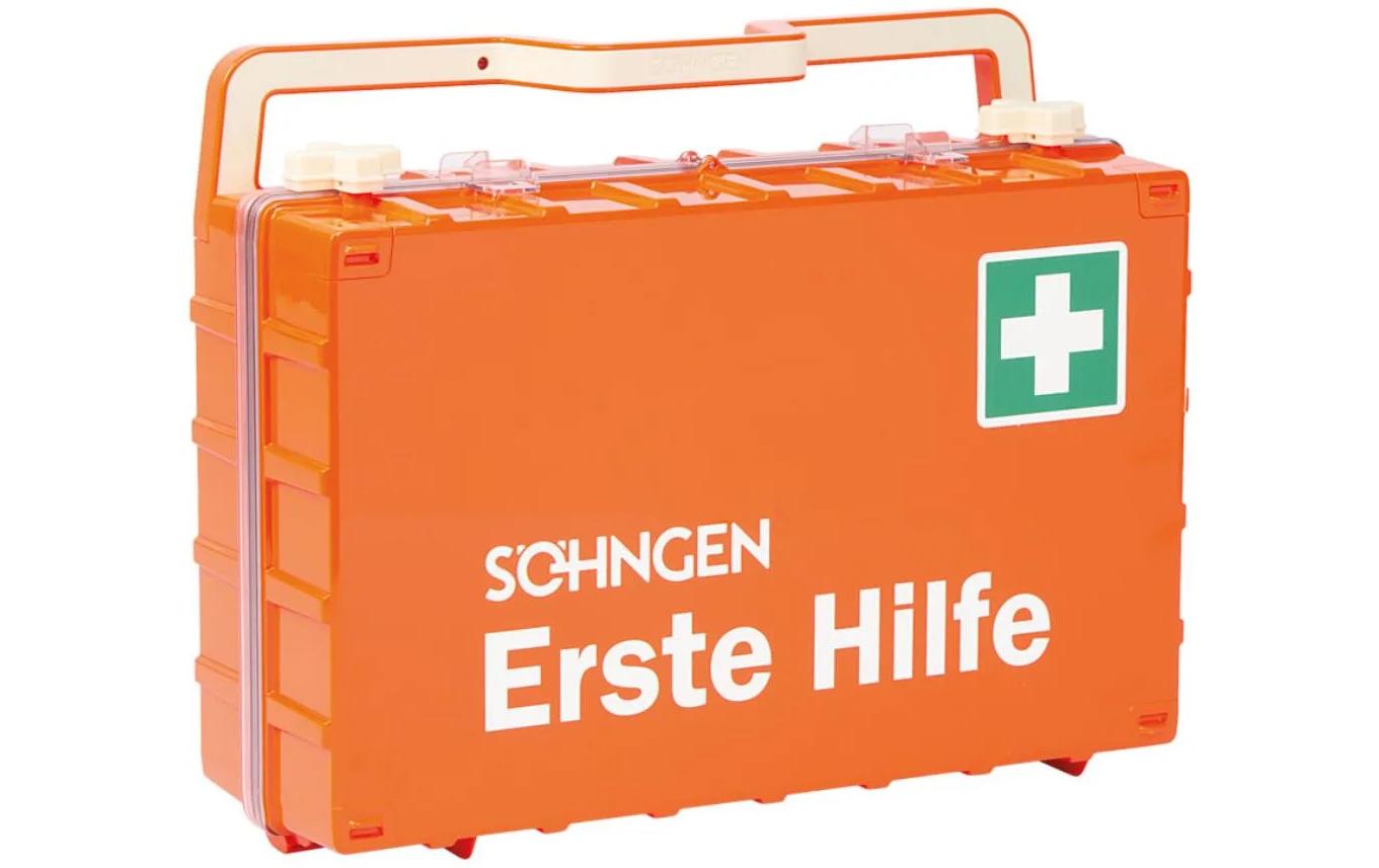 SÖHNGEN Erste-Hilfe-Set DYNAMIC-GLOW, DIN 13169, Orange, L SÖHNGEN Erste-Hilfe-Set DYNAMIC-GLOW, DIN 13169, Orange, L