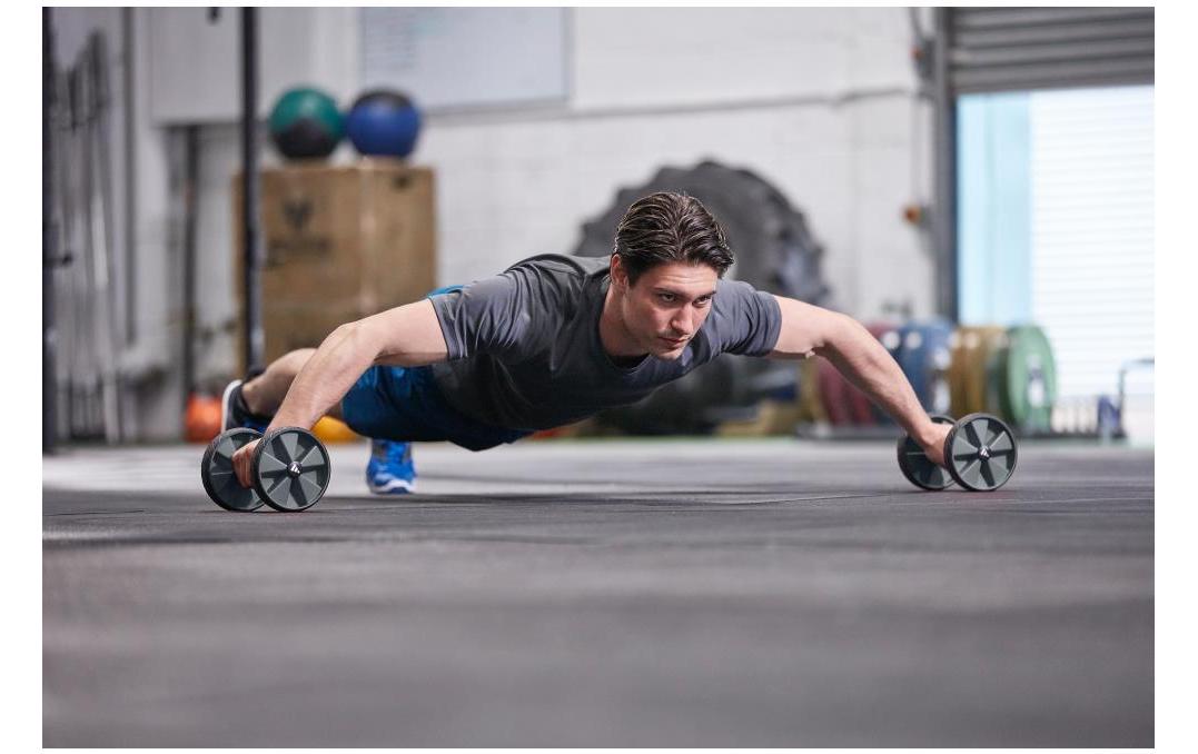 adidas Bauchmuskeltrainer Core Rollers