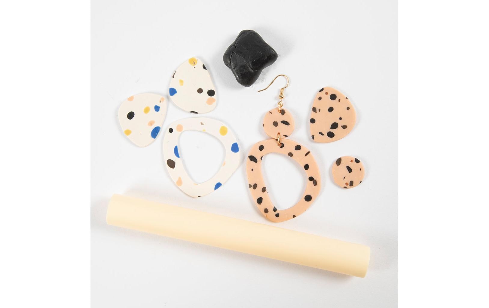 Creativ Company Modellierton Fine Clay 10 x 20 g, Sortierte Farben