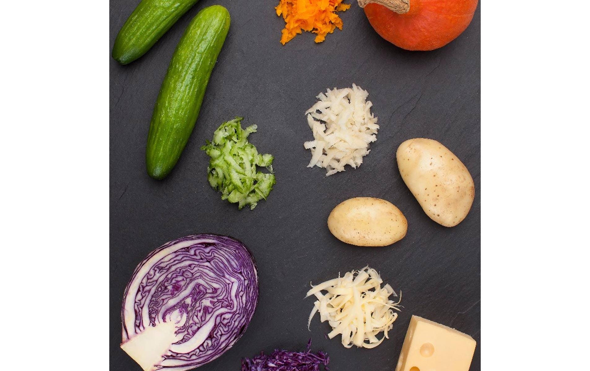 Microplane Gourmet Raspel XL grob Schwarz