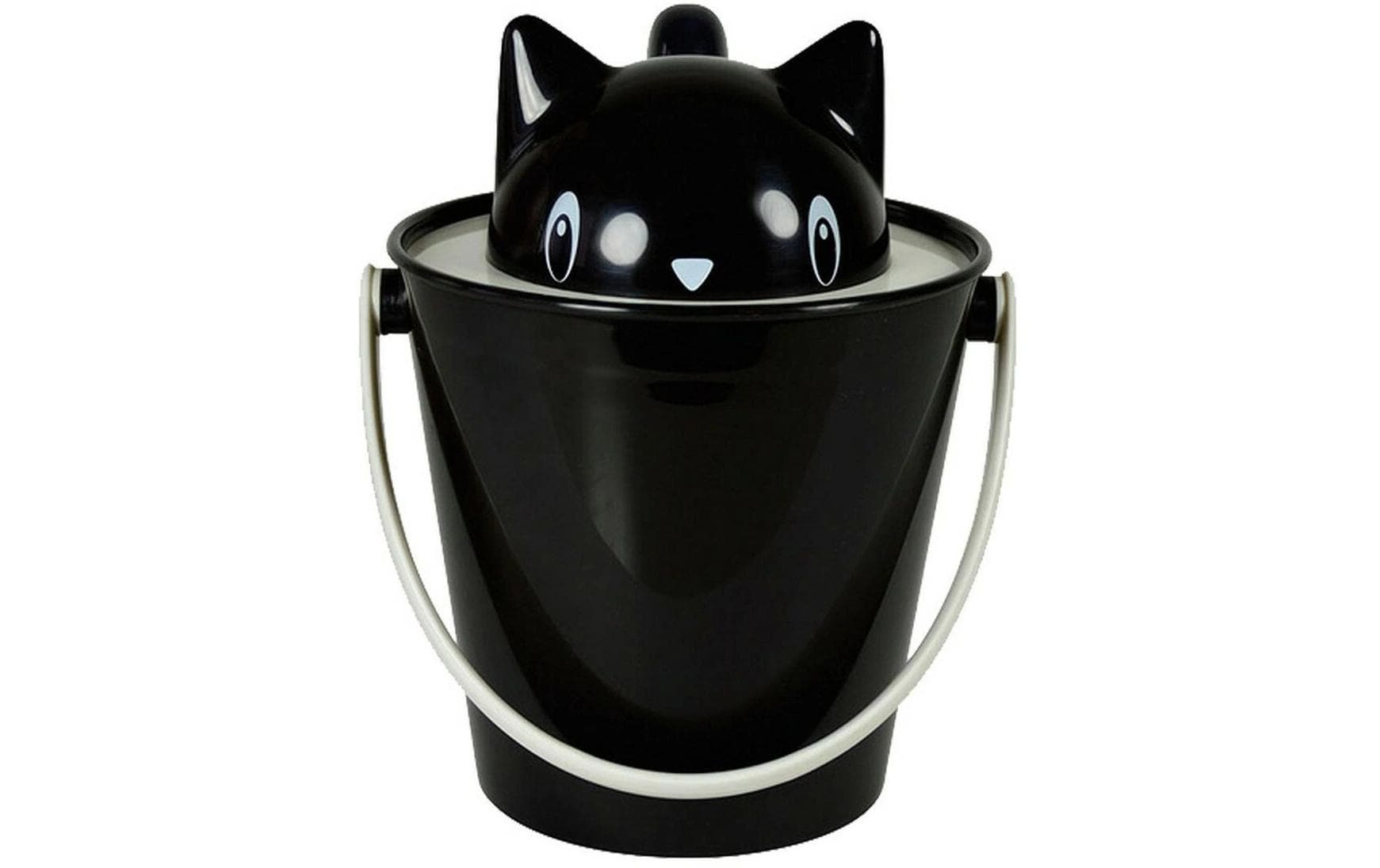 United Pets Futterbehälter Crick Schwarz