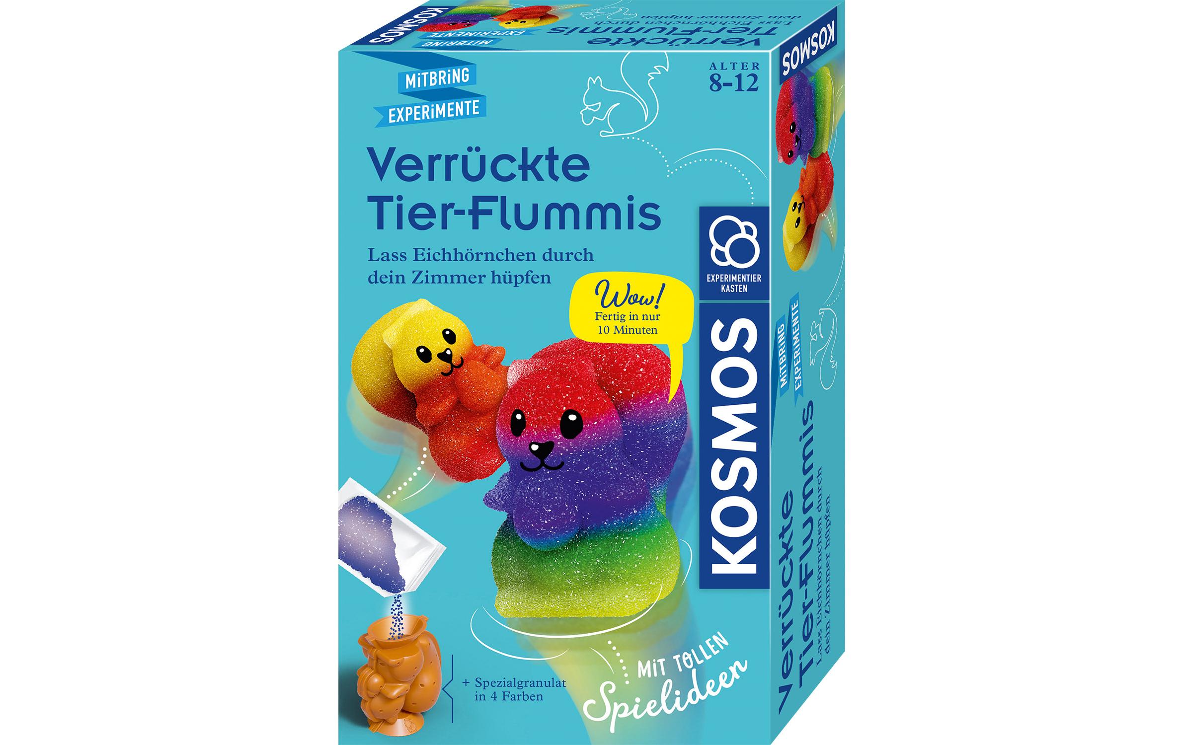 Kosmos Experimentierkasten Verrückte Tier-Flummis Kosmos Experimentierkasten Verrückte Tier-Flummis