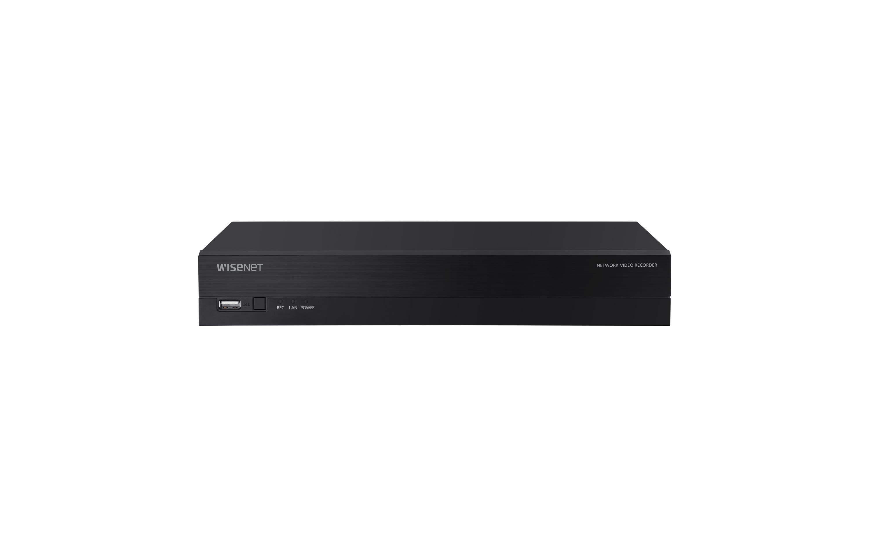 Hanwha Vision Netzwerkrekorder ARN-410S 0 TB, 4 Kanal Hanwha Vision Netzwerkrekorder ARN-410S 0 TB, 4 Kanal