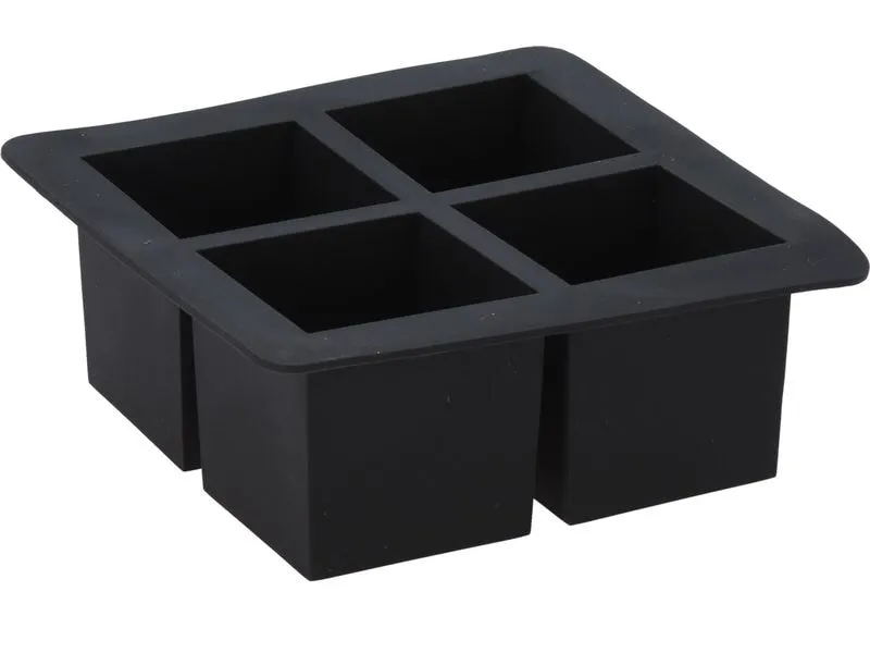 FURBER Eiswürfelform gross Schwarz FURBER Eiswürfelform gross Schwarz