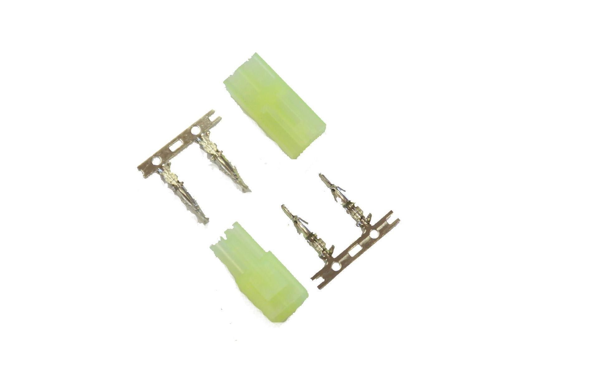 EP Stecker Mini-Tamiya 1 Paar EP Stecker Mini-Tamiya 1 Paar