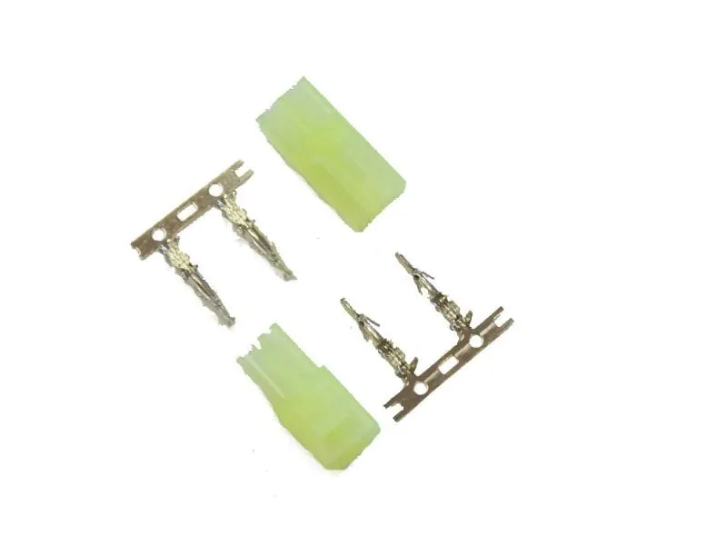 EP Stecker Mini-Tamiya 1 Paar EP Stecker Mini-Tamiya 1 Paar