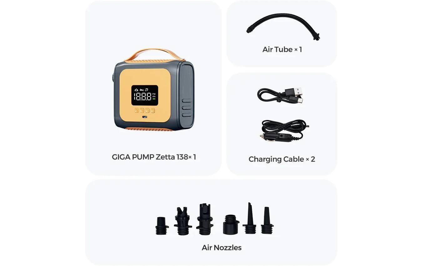 Aerogogo Aerogogo Giga Pump 138