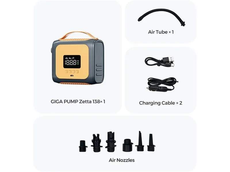 Aerogogo Aerogogo Giga Pump 138 Aerogogo Aerogogo Giga Pump 138