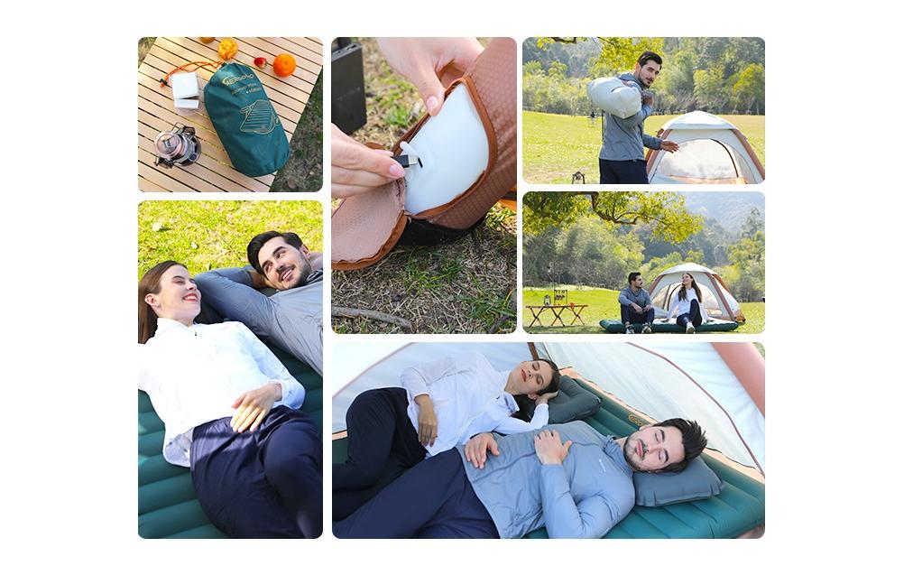 Aerogogo Luftmatratze GM2 140 x 200 cm