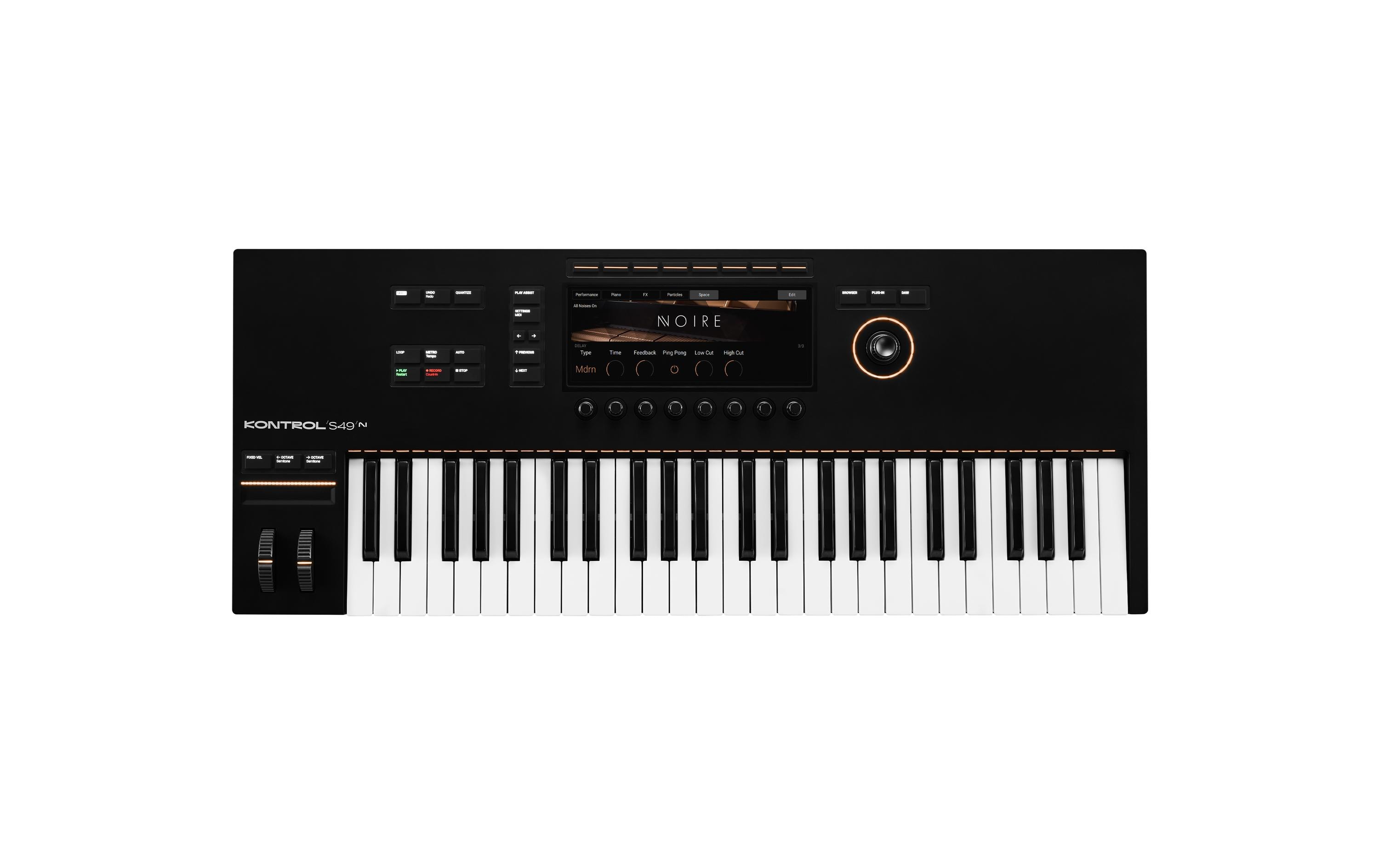 Native Instruments Keyboard Controller Kontrol S49 – MK3 Native Instruments Keyboard Controller Kontrol S49 – MK3