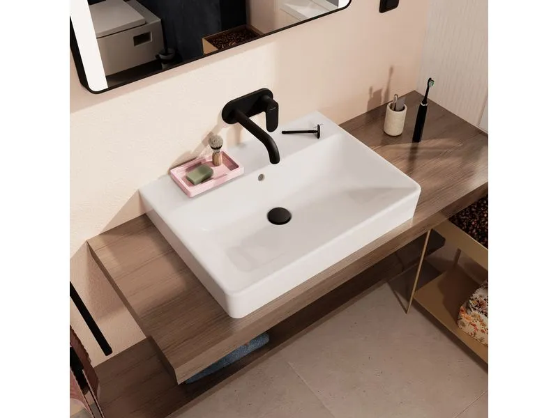 hansgrohe Ablaufgarnitur Push-Open Messing Mattschwarz hansgrohe Ablaufgarnitur Push-Open Messing Mattschwarz