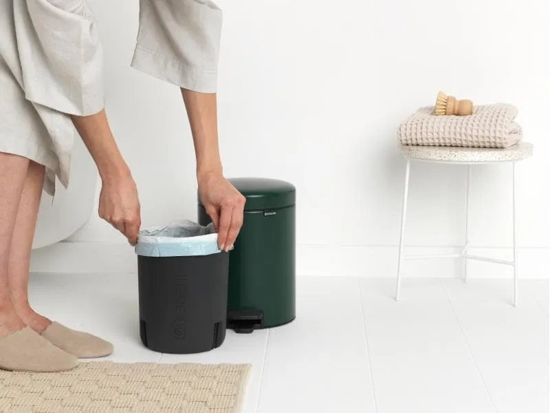Brabantia Kosmetikeimer NewIcon 5 l, Grün Brabantia Kosmetikeimer NewIcon 5 l, Grün