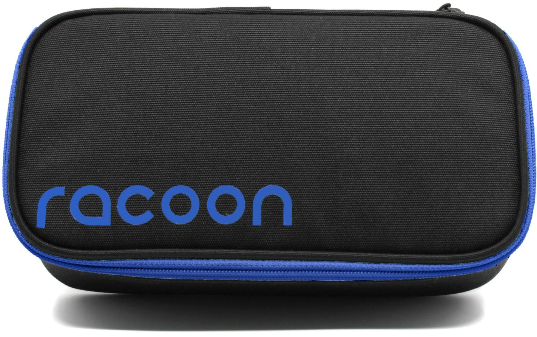 Racoon Etui XL 24 x 8 x 13 cm, Ocean