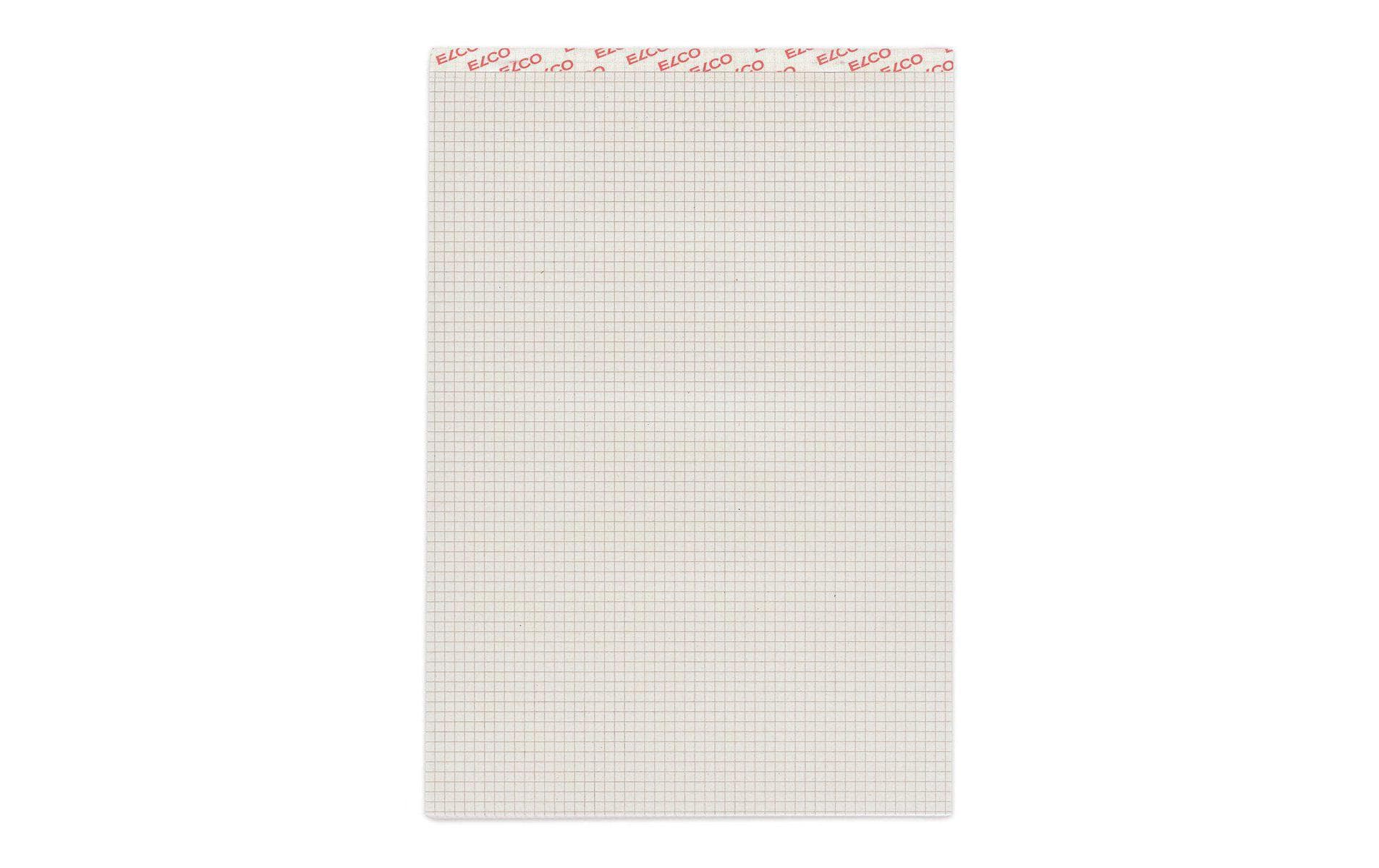 ELCO Notizblock A4 Recycling 4mm Karriert, 5 Stück ELCO Notizblock A4 Recycling 4mm Karriert, 5 Stück