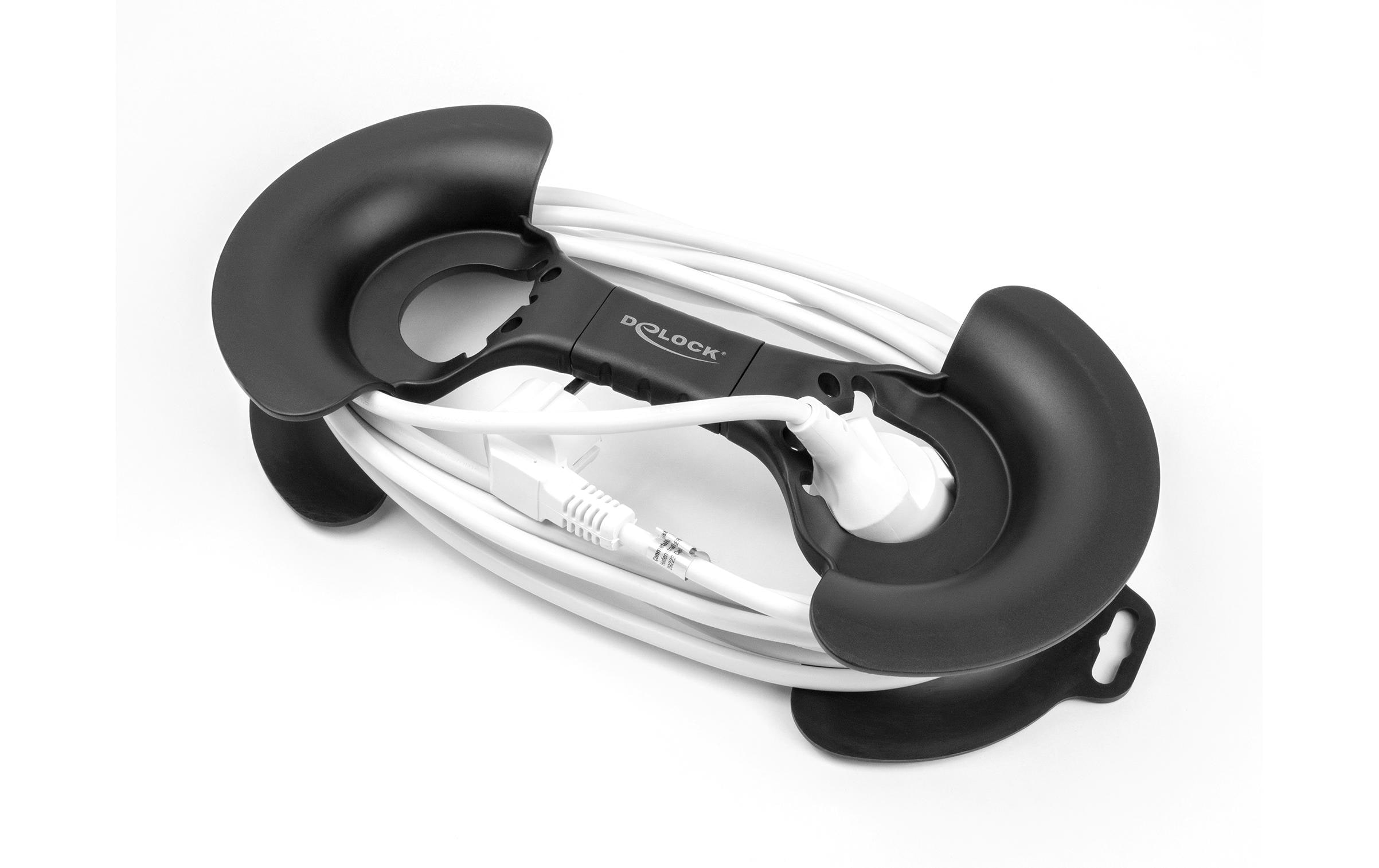 Delock Kabelaufwickler 375 x 170 mm