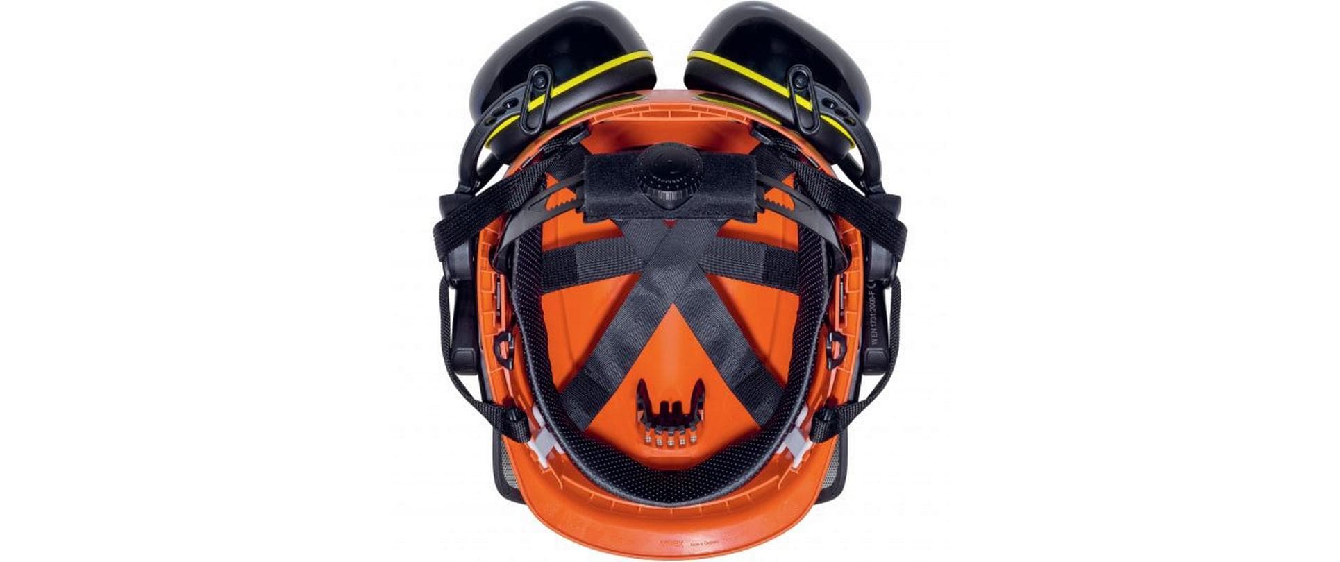 uvex Schutzhelm Pheos Forestry, Orange
