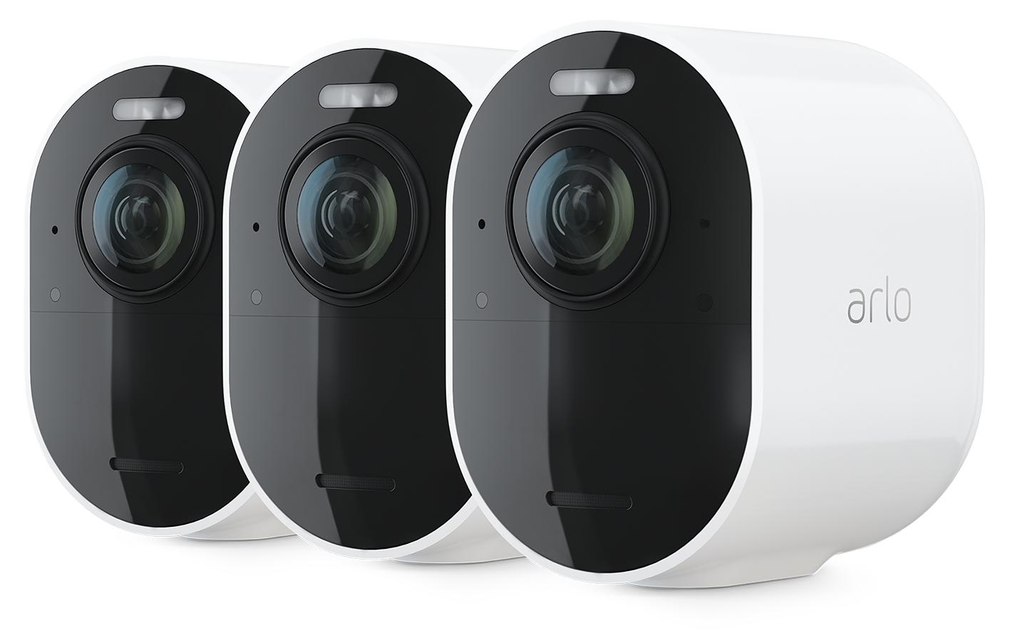 Arlo Überwachungsset Ultra 2 4K UHD VMS5340-200EUS Set 3 Kameras Arlo Überwachungsset Ultra 2 4K UHD VMS5340-200EUS Set 3 Kameras