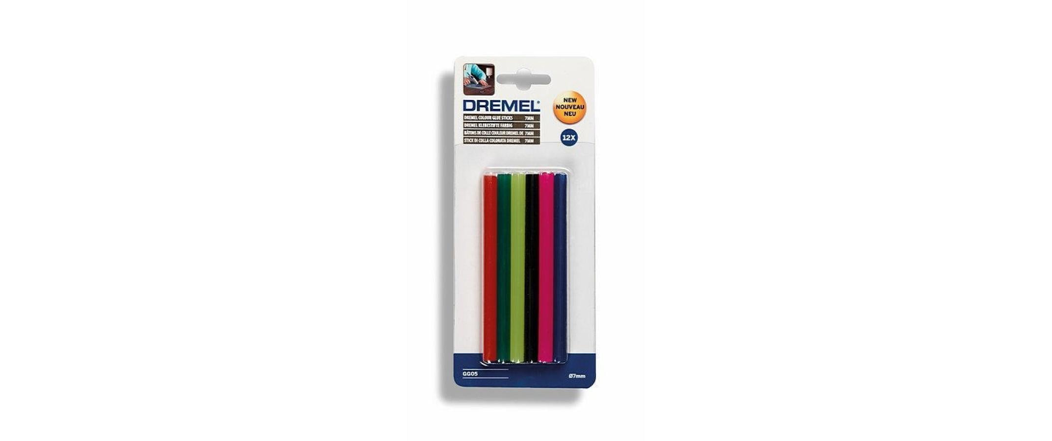Dremel Klebestick farbig Dremel Klebestick farbig