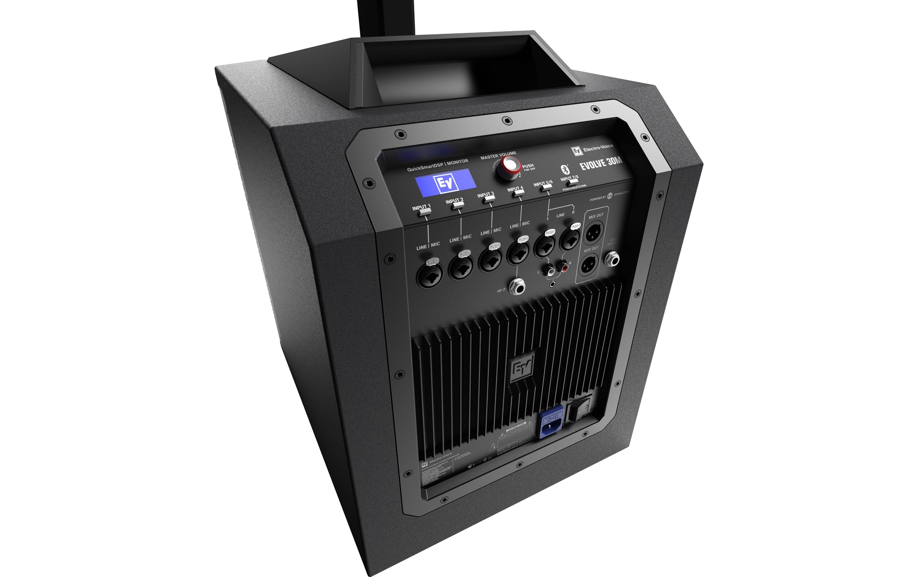 Electro-Voice PA-System EVOLVE 30M Schwarz Electro-Voice PA-System EVOLVE 30M Schwarz