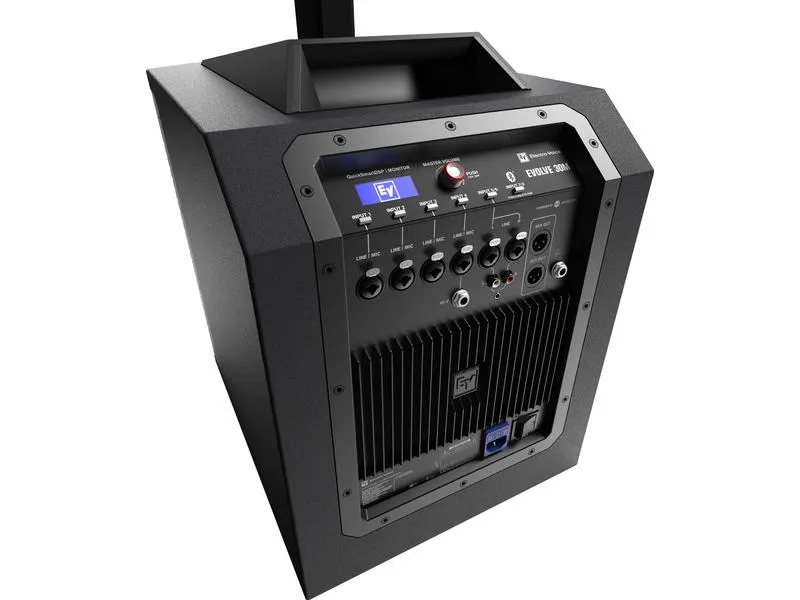 Electro-Voice PA-System EVOLVE 30M Schwarz