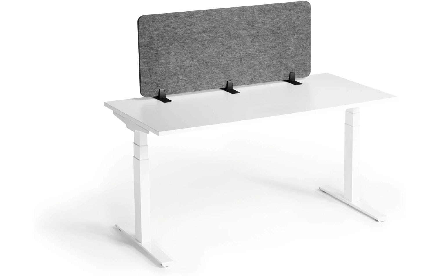 DURABLE Schreibtischtrennwand Effect 120 cm, oder 2 x 60 cm PET-Filz