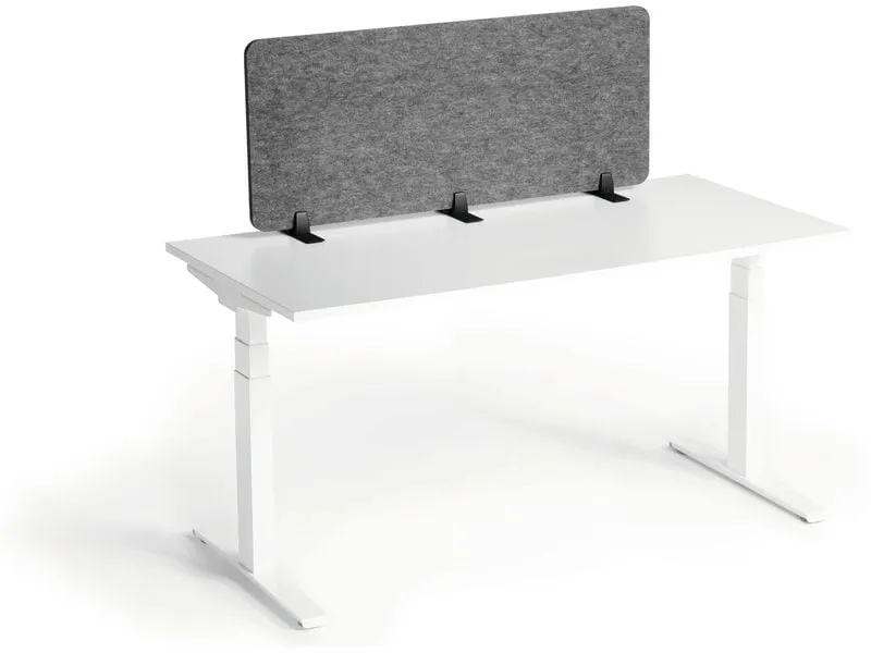 DURABLE Schreibtischtrennwand Effect 120 cm, oder 2 x 60 cm PET-Filz DURABLE Schreibtischtrennwand Effect 120 cm, oder 2 x 60 cm PET-Filz