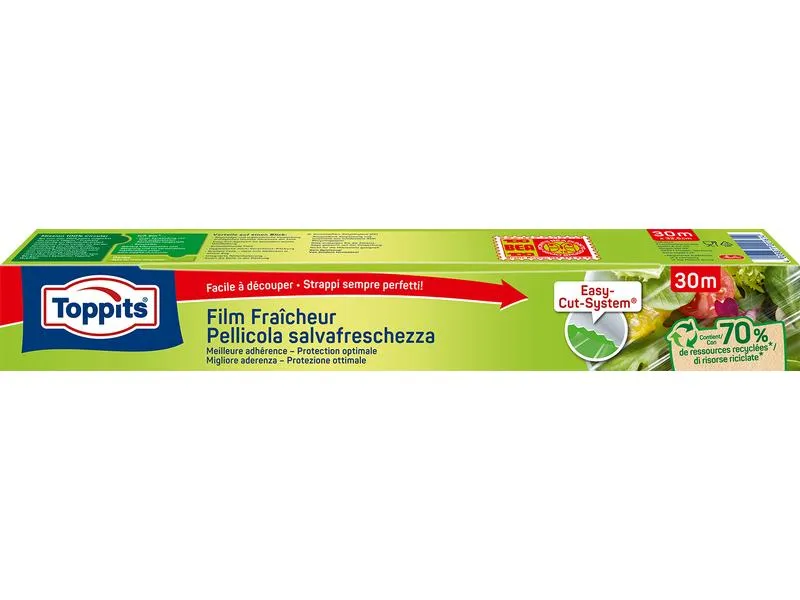 Toppits Frischhaltefolie 1 Stück, Transparent Toppits Frischhaltefolie 1 Stück, Transparent
