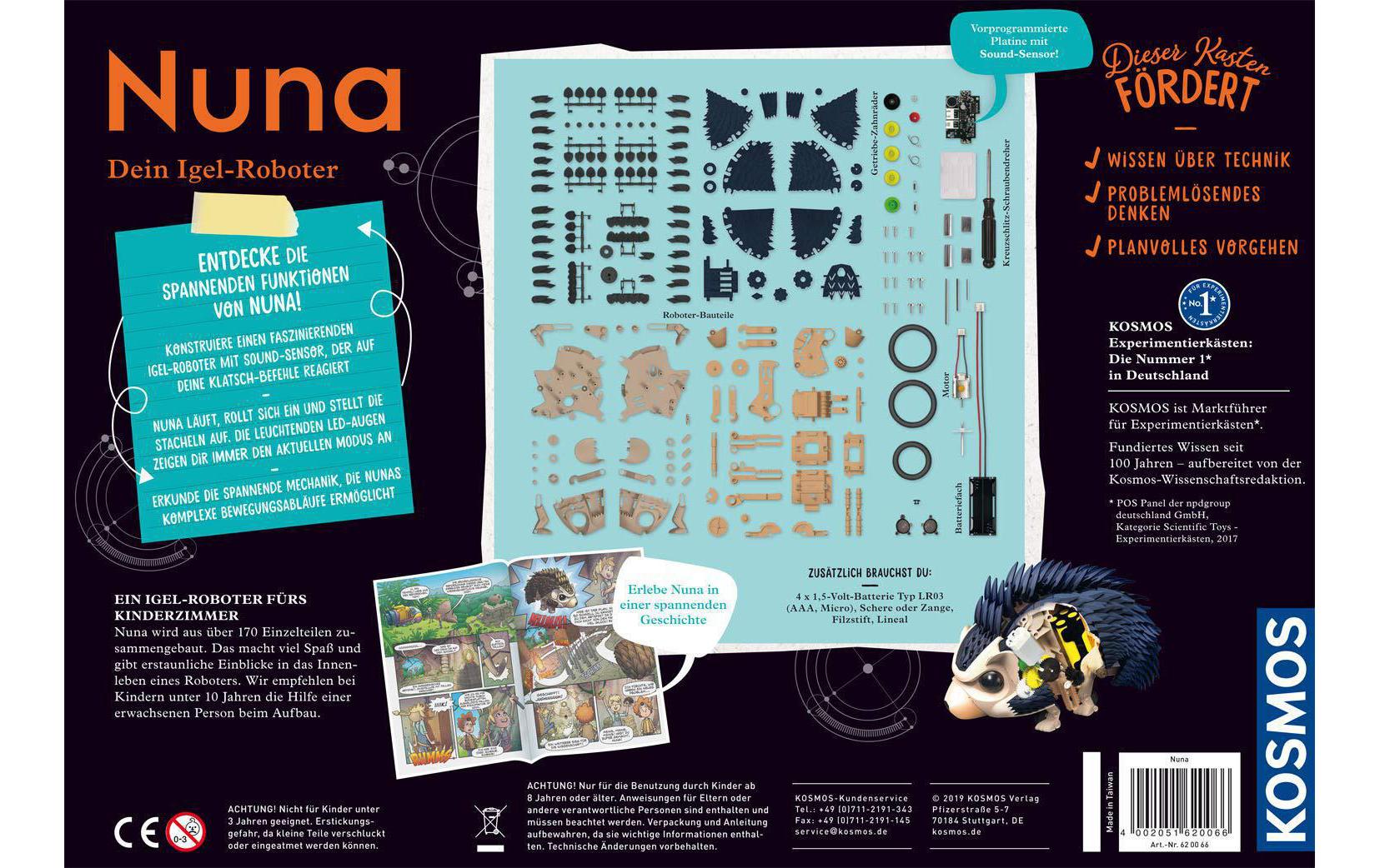 Kosmos Experimentierkasten Nuna Kosmos Experimentierkasten Nuna