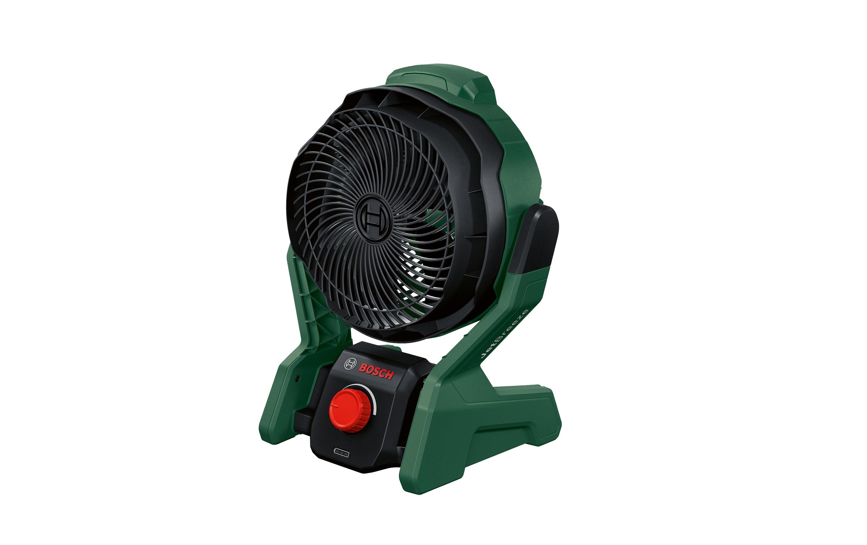 Bosch Akku-Ventilator UniversalFan 18 V-1000 Rot/Schwarz