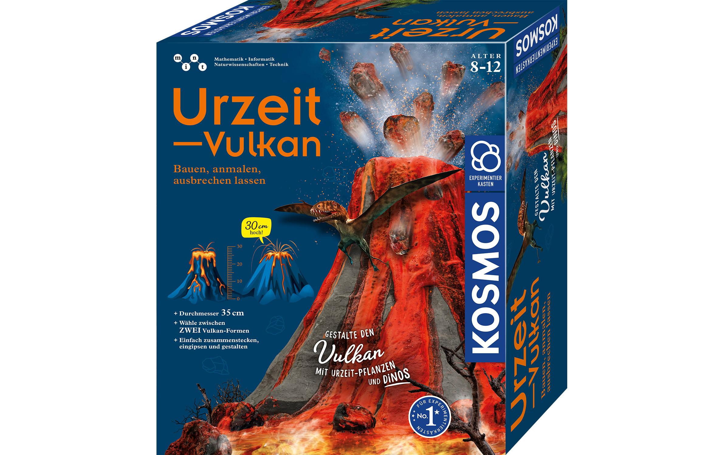 Kosmos Experimentierkasten Urzeit-Vulkan Kosmos Experimentierkasten Urzeit-Vulkan