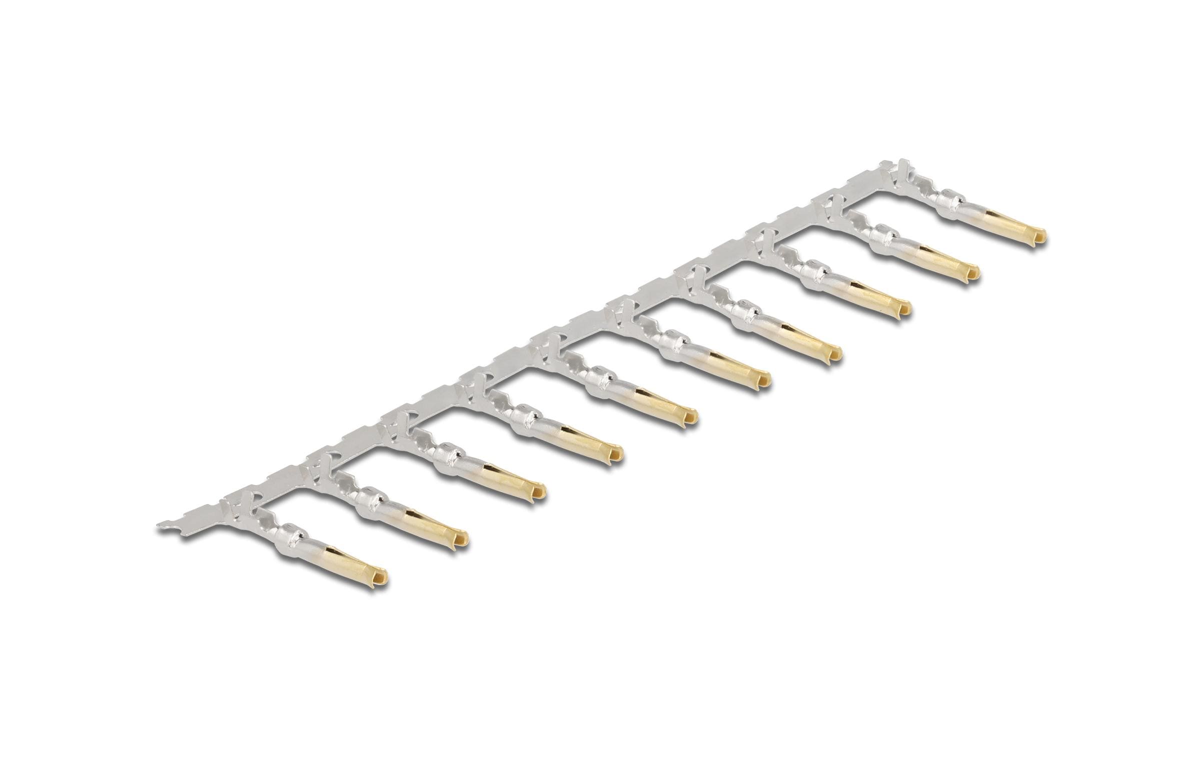 Delock Crimp-Kontakte für D-Sub Crimp Buchse 40 Stück Delock Crimp-Kontakte für D-Sub Crimp Buchse 40 Stück