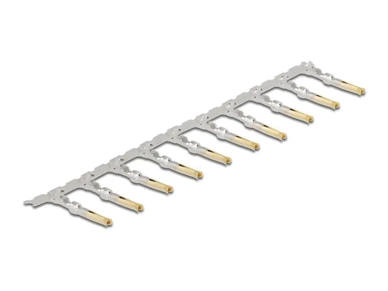 Delock Crimp-Kontakte für D-Sub Crimp Buchse 40 Stück