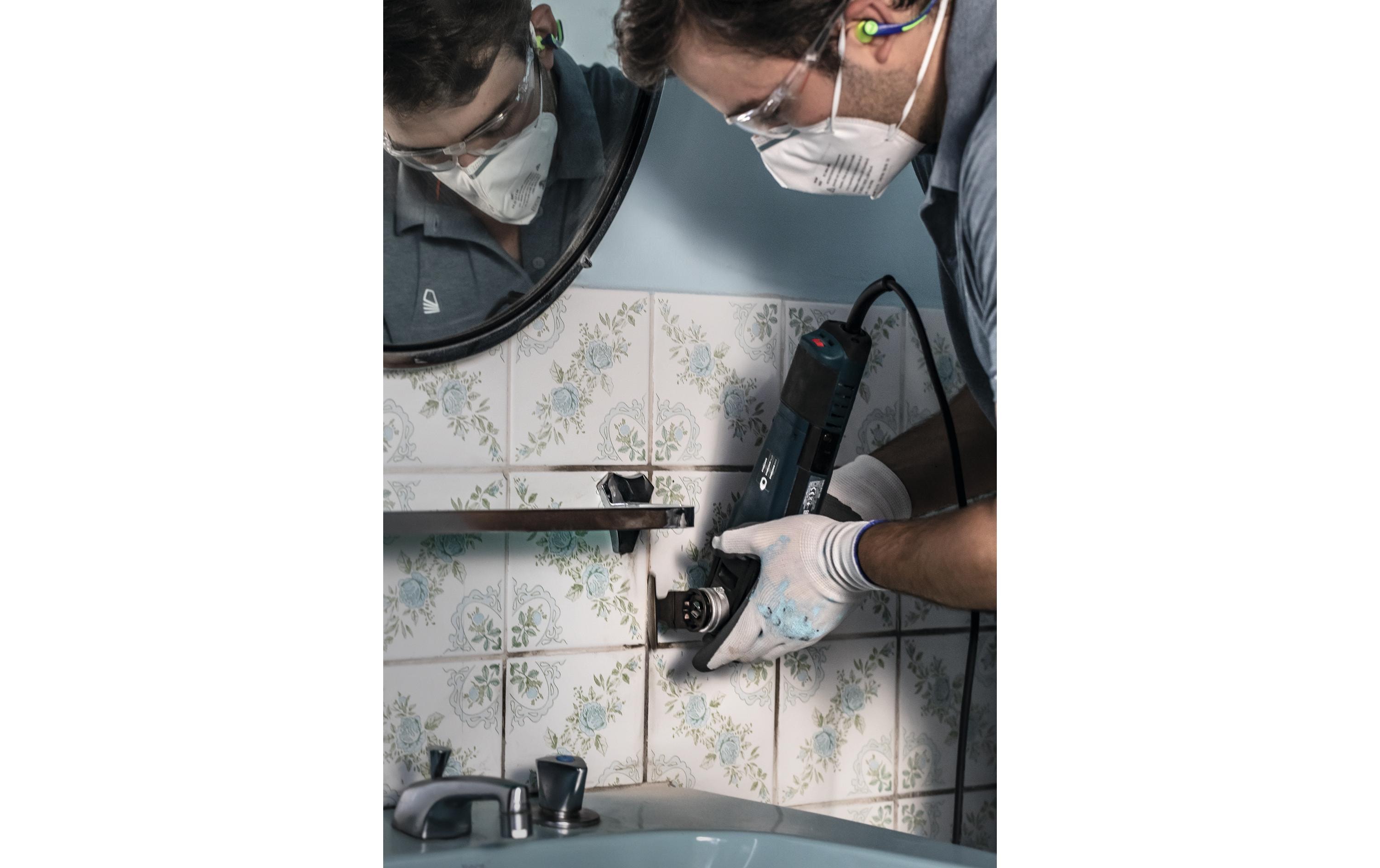 Bosch Professional Eckblatt Expert Starlock Diamant 68 x 10 mm