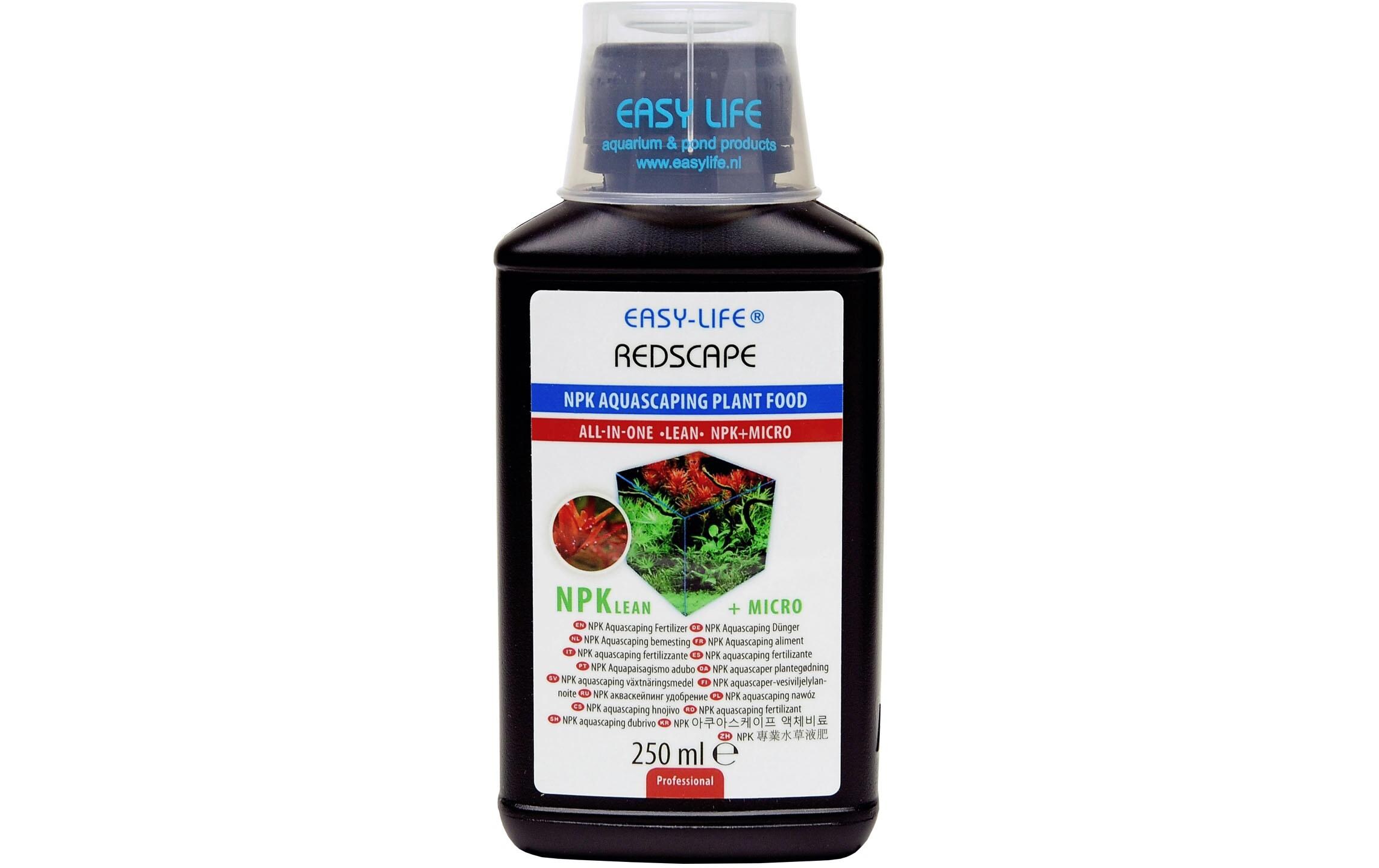 Easy Life Pflanzendünger RedScape 250 ml Easy Life Pflanzendünger RedScape 250 ml