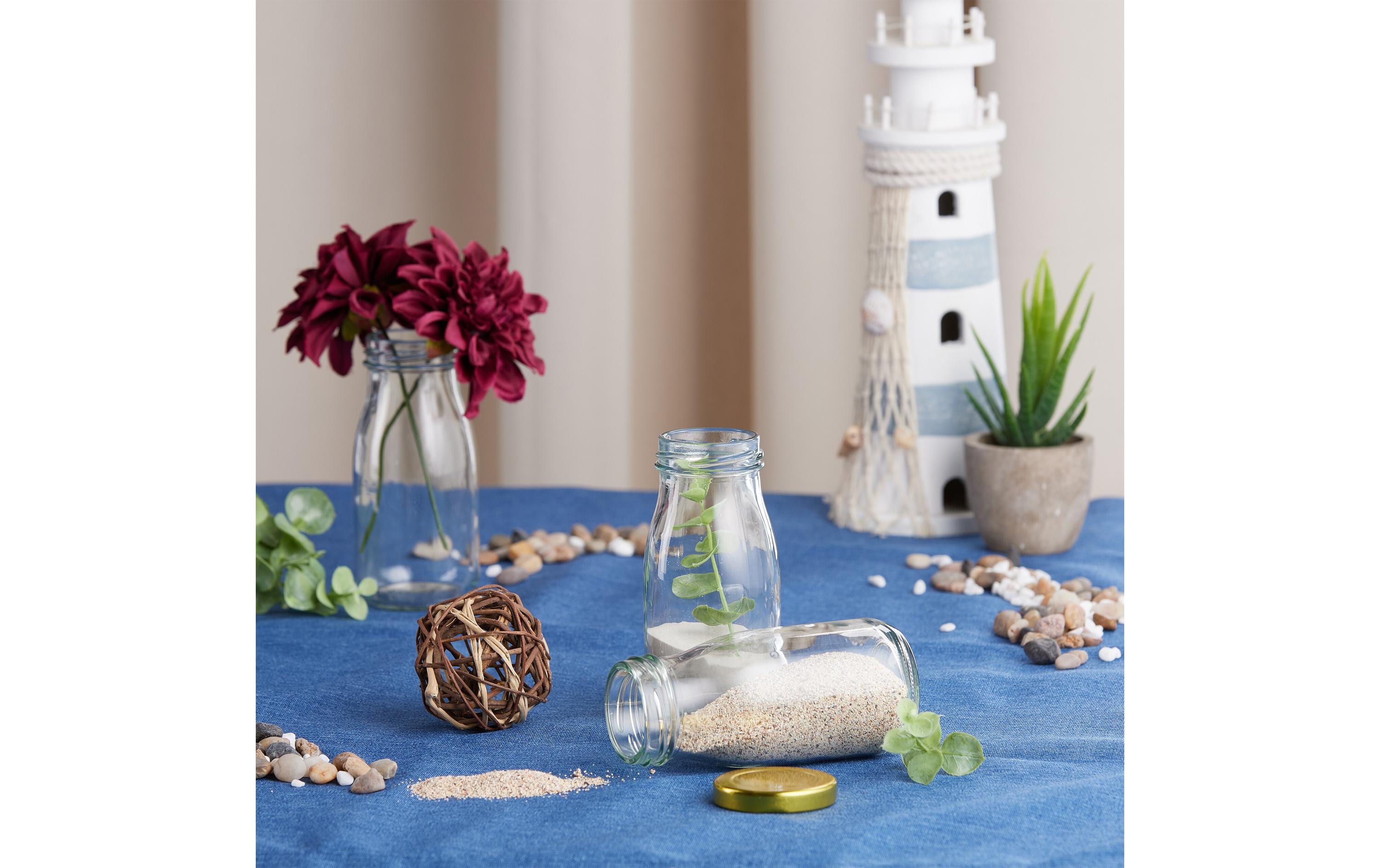 relaxdays Einmachflasche 150 ml, 24 Stück