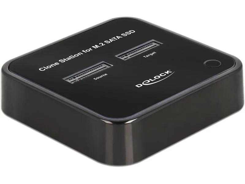 Delock Docking- und Klonstation USB-C – 2x M.2 SATA SSD
