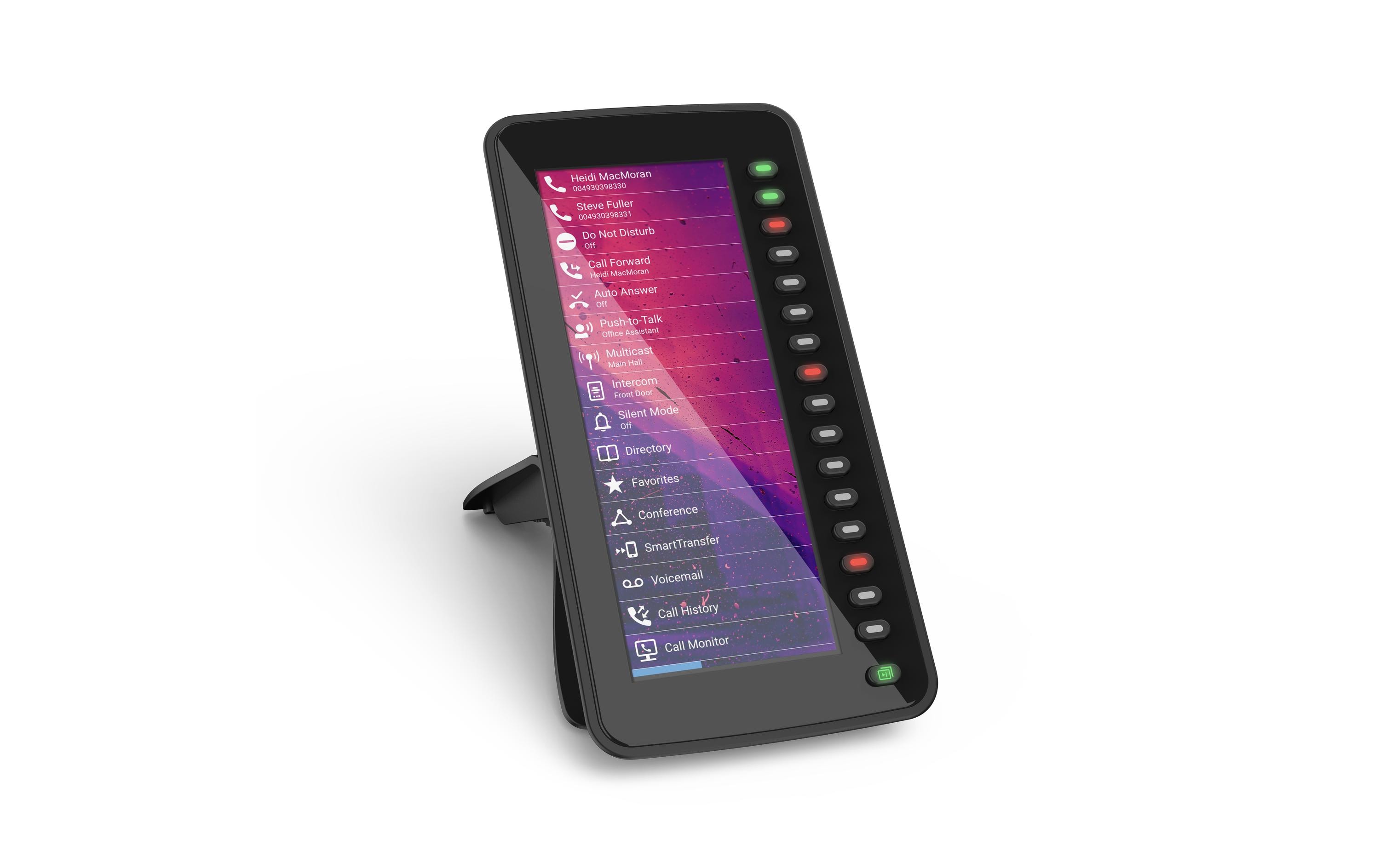 snom Erweiterungsmodul D7C Schwarz snom Erweiterungsmodul D7C Schwarz