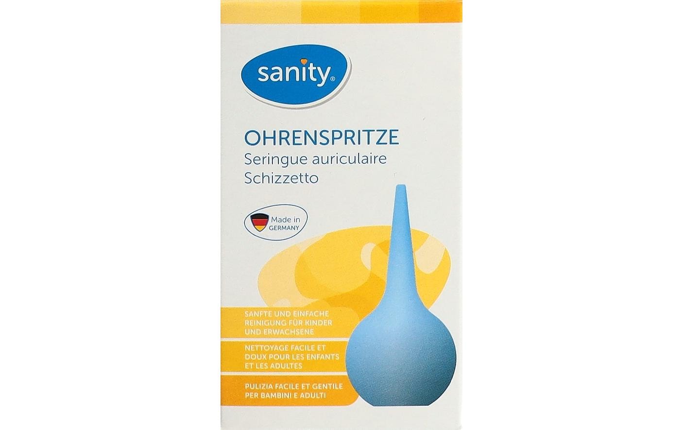 Sanity Ohrspritze 27 ml Gr 3