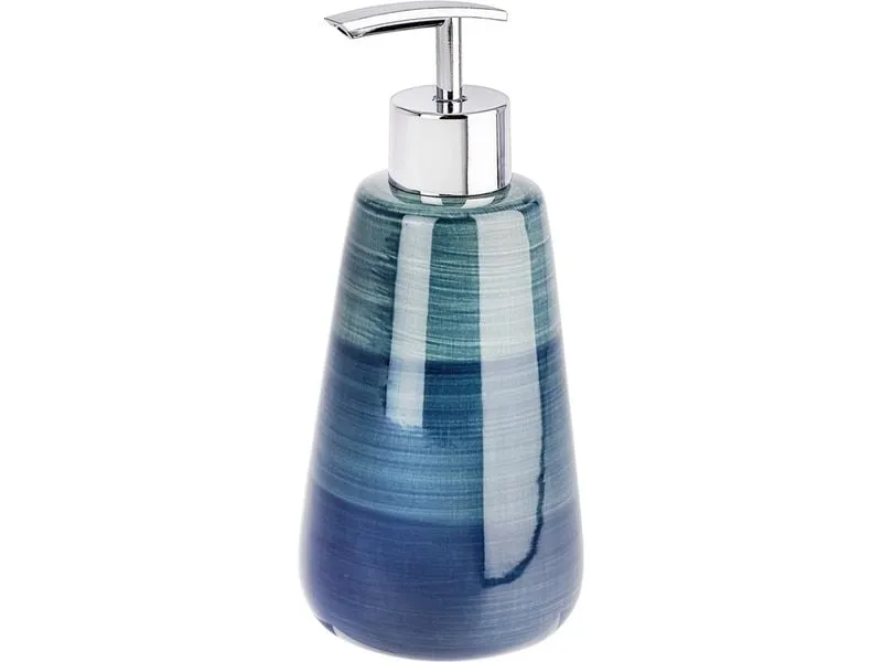 Wenko Seifenspender Pottery 360 ml, Petrol Wenko Seifenspender Pottery 360 ml, Petrol