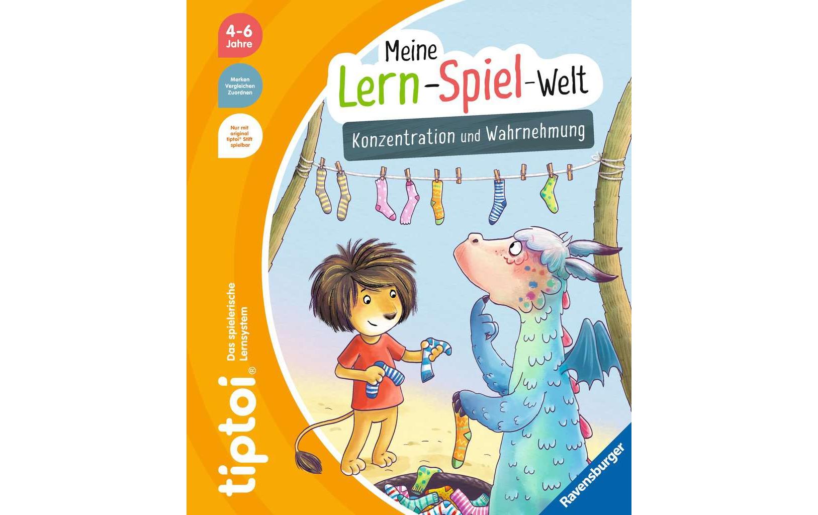 tiptoi Meine Lern-Spiel-Welt: Konzentration und Wahrnehmung