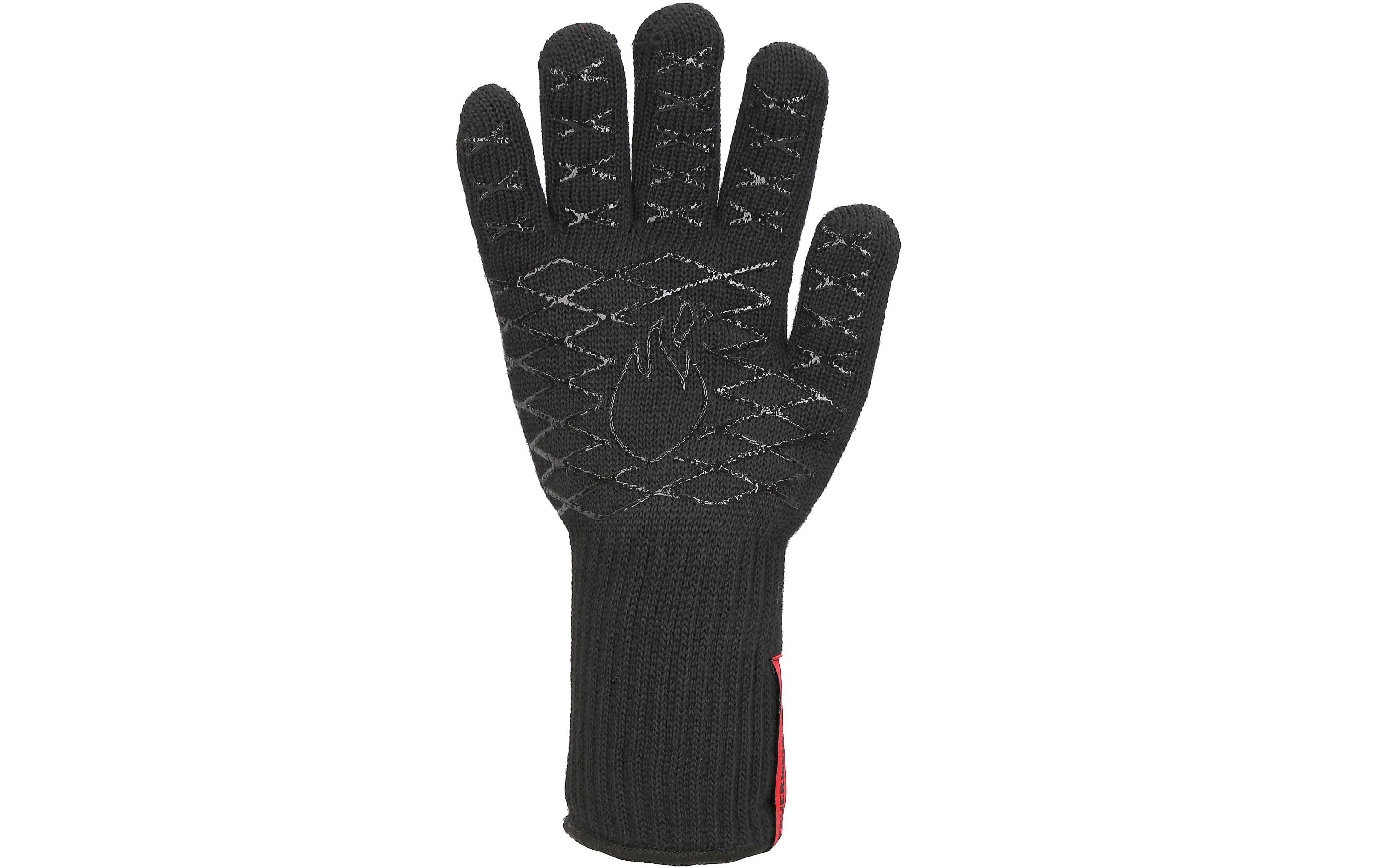 Feuermeister Grillhandschuh Premium BBQ Schwarz, Grösse 10 Feuermeister Grillhandschuh Premium BBQ Schwarz, Grösse 10