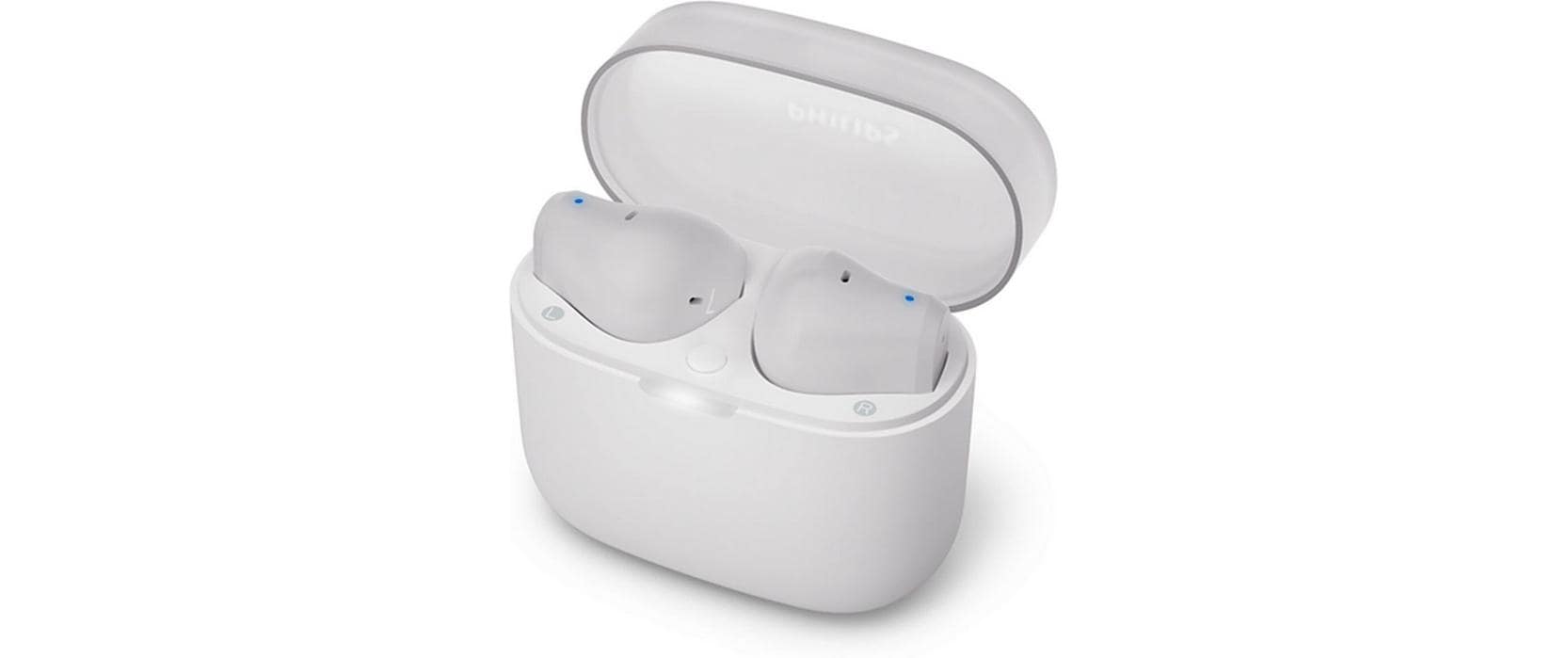 Philips True Wireless In-Ear-Kopfhörer TAT2139WT/00 Weiss