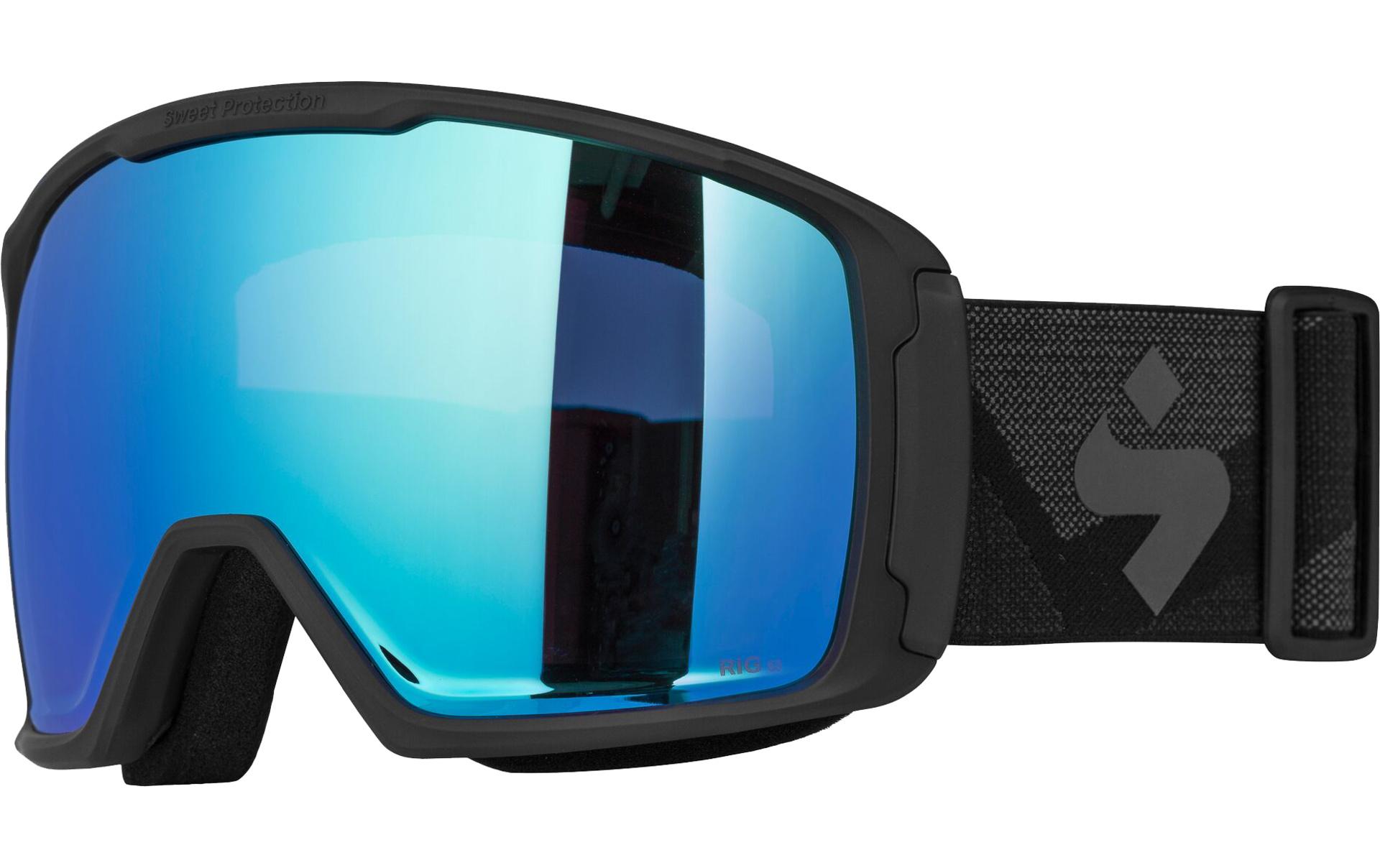 Sweet Protection Skibrille Clockwork RIG Reflect Goggle – Lens Aquamarine