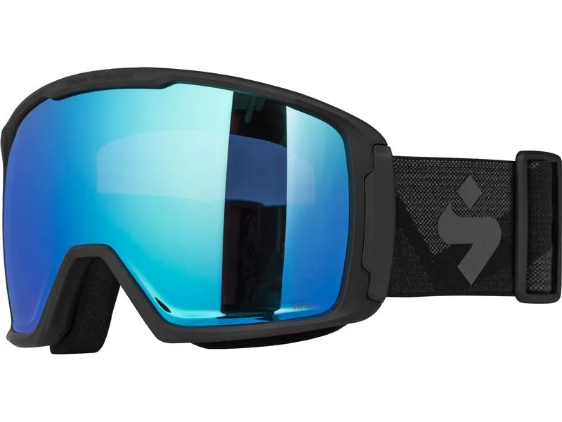 Sweet Protection Skibrille Clockwork RIG Reflect Goggle – Lens Aquamarine