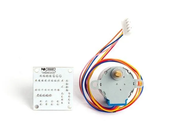Whadda Schrittmotor 5 V DC mit ULN2003 Treiber ULN2003 Whadda Schrittmotor 5 V DC mit ULN2003 Treiber ULN2003
