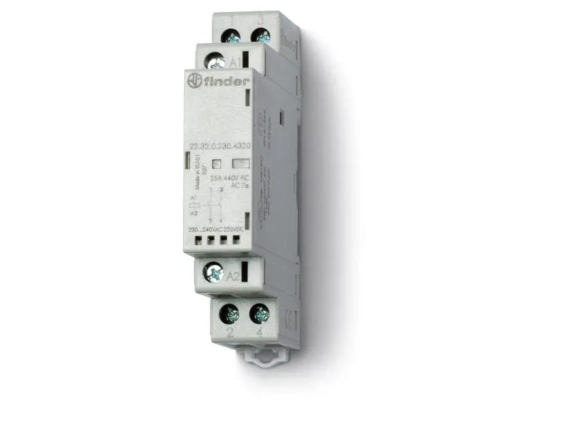 Finder Schütze Serie 22 2x 25A 230 V