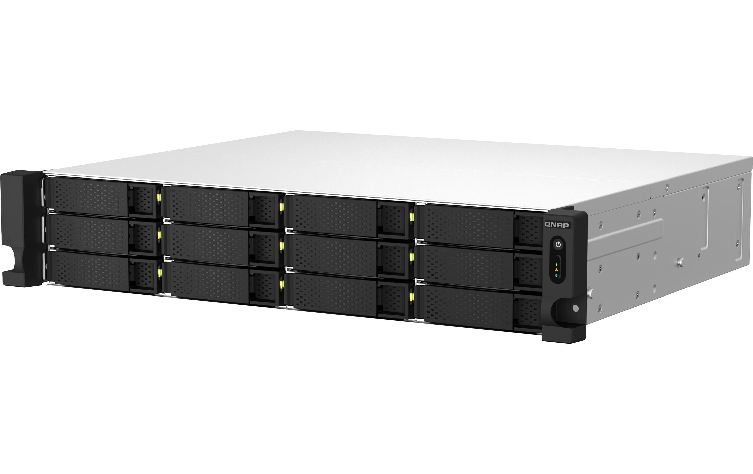 QNAP NAS TS-1264U-RP-8G 12-bay