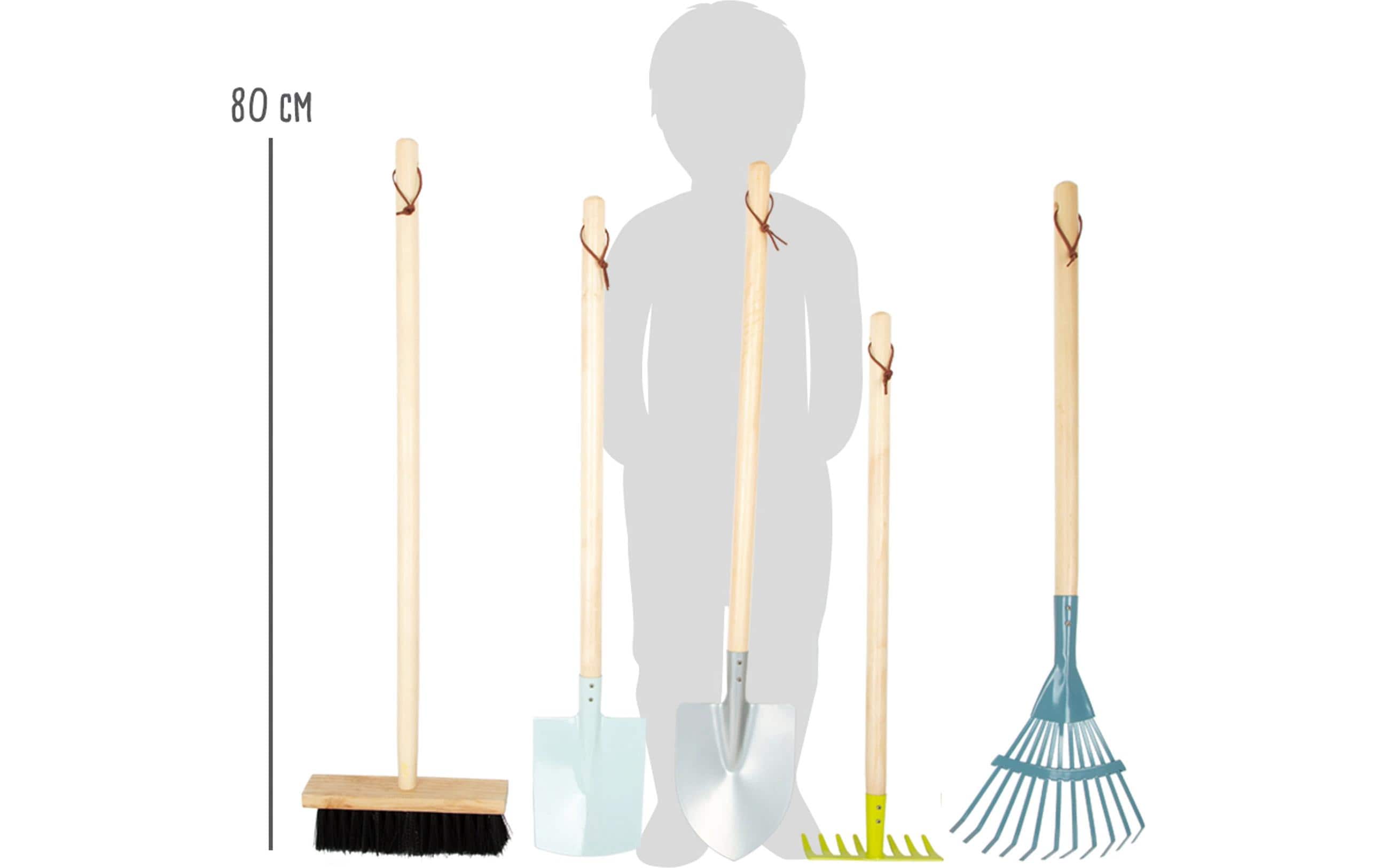 small foot Grosses Gartenwerkzeug-Set