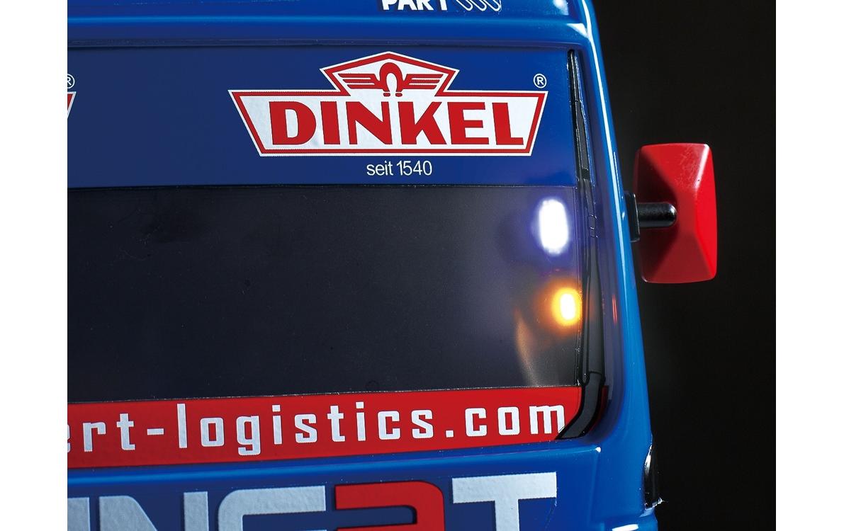 Tamiya Race Truck MAN TGS Reinert TT-01E 4WD Bausatz mit ESC, 1:14