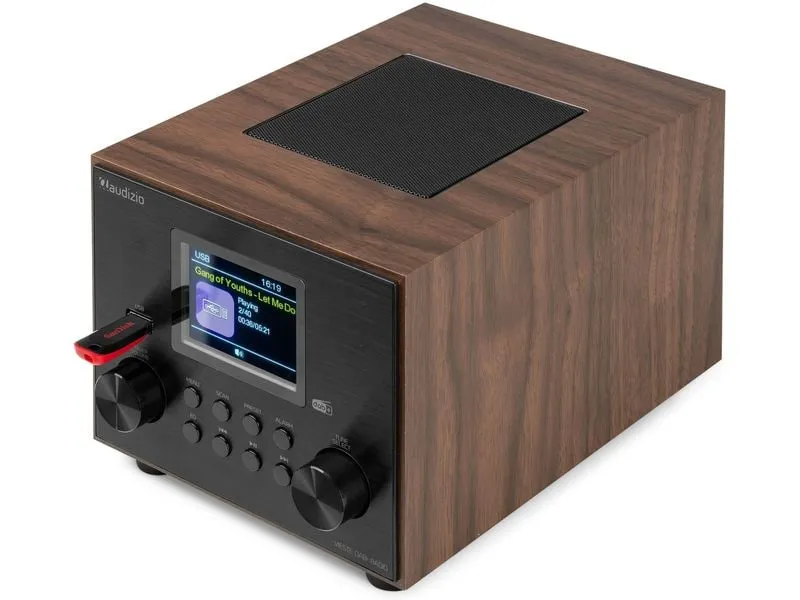 Audizio DAB+ Radio Vieste Braun Audizio DAB+ Radio Vieste Braun